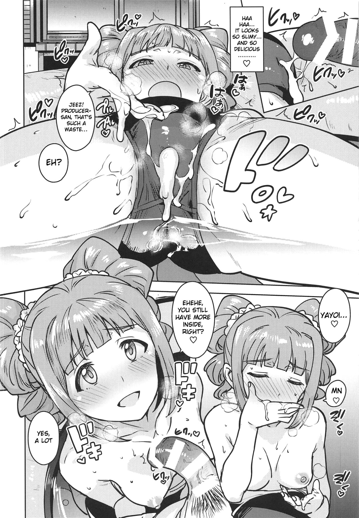 Hentai Manga Comic-Together With Yayoi 4-Read-13